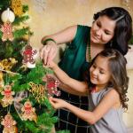 12 stuks kerstboomversiering, peperkoekmannetjes, kerstboomdecoratie, peperkoek, kerstversiering, kerstversiering, peperkoekman-decoratie,