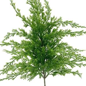 Künstlicher Pflanzenzweig, Weihnachtsstiel-Dekoration, praktische, praktische grüne Weihnachtsdekoration für den Schreibtisch zu Hause, Höhe 55cm