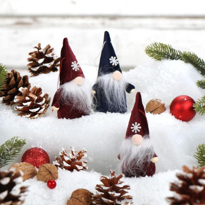 12x Premium Kerstman 12cm - decoratie voor de kerstboom, kerstboomfiguur als boom, kerstversiering of cadeau