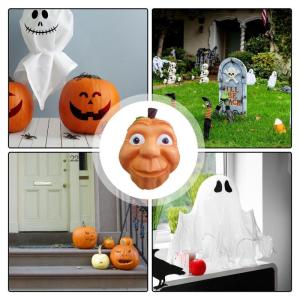 Künstliche se, ausdrucksstarker, Harz-Halloween-Dekorationen für den Innenbereich, Dekoration, Schreibtischfigur, dekorative Requisiten für Tür, Hof, Garten