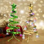 Gepersonaliseerde sneeuwpop naam kerstboom naam kerstboom kristal kerstboom cadeaus voor verjaardag kerstdecoratie geschenken voor vrouwen vrouw vriend vriend, stijl 3-2