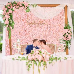 Blumen-Wandpaneele, Hortensien, 12 Stück, Blumen-Wandhintergrund, Hortensien, 3D-Blumen-Wanddekoration für Schlafzimmer, Hochzeit, Empfang, Party