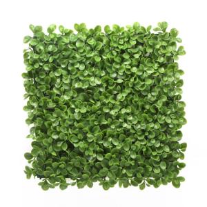 Plantenwand, voor wandmontage, 50 x 50 cm, decoratie voor muur/balkon/tuin, jade-blad