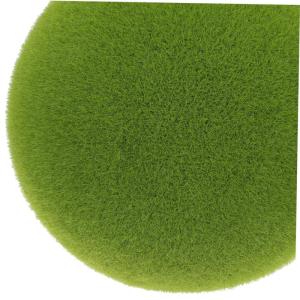 2St Simulierter Moosball imitierte grüne Moossteine Dekor fensterdeko selber Machen künstlich kunstpflanze kunstplflanze Requisiten aus Mooskugeln DIY blumenkunst versorgung Scha