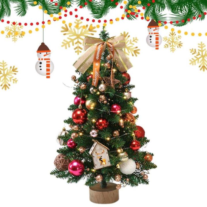 Christmas Tree Miniature, Small Artificial Christmas Tree, Tabletop Christmas Tree, Christmas Tree Ornaments, Miniature Christmas Tree Decor, Holiday Tree for Tabletop, Christmas D