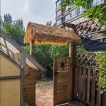 Künstliches Strohdach, Synthetisches Strohdach, Künstliche Strohrolle, Synthetische Palmenstroh, Künstlicher Palmdach Paneele, Simulation Strohdach Für Ssonnenschirm Pergola Ba