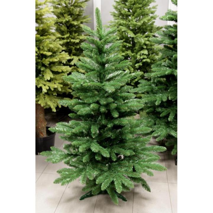 - Kunstkerstboom - Spaanse dennenboom - Spaanse dennenboom - kunstkerstboom - kerstdecoratie - kerstboom - kerstboom - 150 cm - 100% PVC - metalen standaard