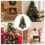 Christmas Tree Miniature, Small Artificial Christmas Tree, Tabletop Christmas Tree, Christmas Tree Ornaments, Miniature Christmas Tree Decor, Holiday Tree for Tabletop, Christmas D