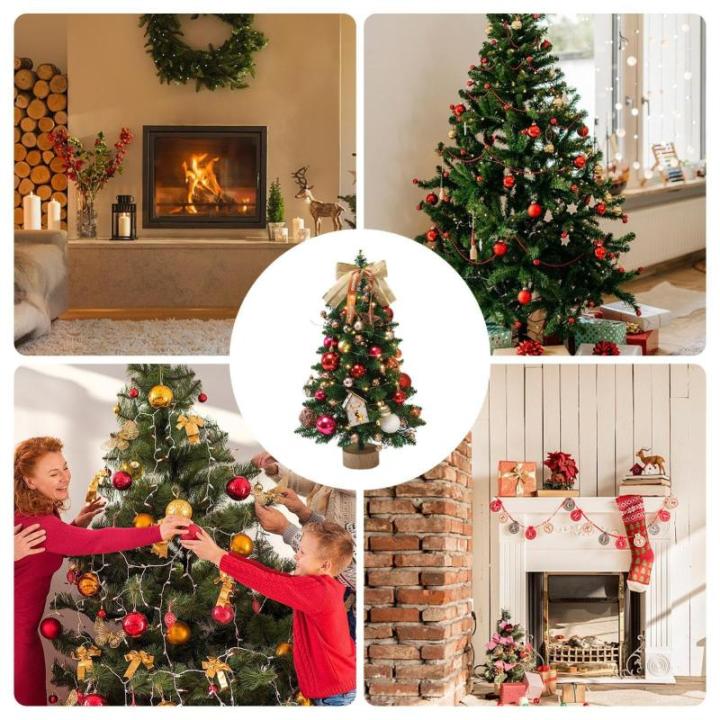 Christmas Tree Miniature, Small Artificial Christmas Tree, Tabletop Christmas Tree, Christmas Tree Ornaments, Miniature Christmas Tree Decor, Holiday Tree for Tabletop, Christmas D