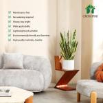Künstliche Schlangenpflanze 89,9 cm künstlicher Sansevieria-Baum mit 32 Blättern, perfekte künstliche Schwiegermutter im Topf für Innenbereich
