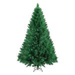 Künstlicher Weihnachtsbaum, Tanne, Bleistift, Tannenbaum, Tannenbaum, aufklappbarer Weihnachtsbaum, inklusive Ständer, Tannennadel-Weihnachtsbaum mit dicken Zweigspitzen, Weihnac