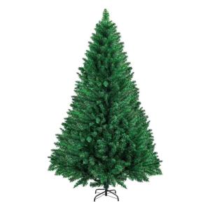 Künstlicher Weihnachtsbaum, Tanne, Bleistift, Tannenbaum, Tannenbaum, aufklappbarer Weihnachtsbaum, inklusive Ständer, Tannennadel-Weihnachtsbaum mit dicken Zweigspitzen, Weihnac