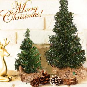Kunstkerstboom, mini-kerstboom, kleine dennen, decoratieve tafel, kerstboom voor kerstdecoratie, tafeldecoratie (20 cm en 30 cm)
