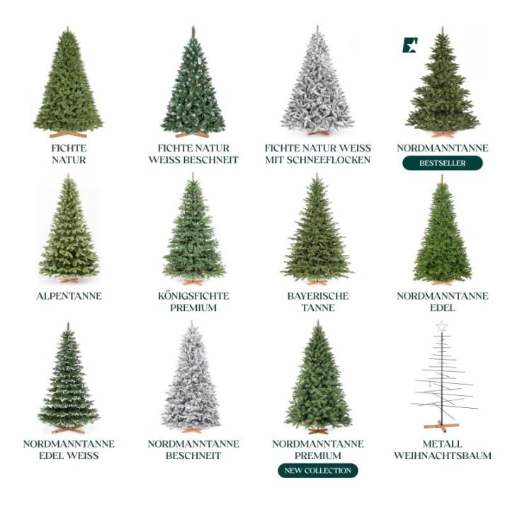 Kunstkerstboom, 180 cm, spar, natuur, met kerstboom, houten standaard, kunstdennenboom met groene stam, gemaakt in de EU