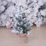 Tisch-Weihnachtsbaum,Weihnachtsbaum klein, Miniatur-Weihnachtsbaum-Tischdekoration, Niedliche Miniatur-Schneebaum-Weihnachtsdekoration, Heimdekoration, Tischdekoration für Wohnzim