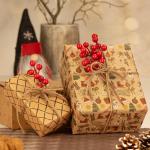 25 x decoratieve takken, decoratieve kleine takken met bessen, decoratieve takken als tafeldecoratie, knutselaccessoires voor doe-het-zelfwerkzaamheden (25 stuks, enkele rode besse