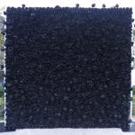Schwarze Simulations-Rosenwand-Hintergrundwand, Hochdichte 5D-Stoffbasis-Simulations-Blumenwand, Outdoor-Event-Dekoration Für Fotohintergrund Home-Party-Hochzeits-Hintergrund(3.28