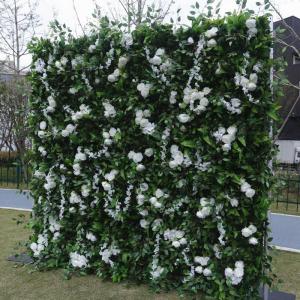 Hochdichte Simulierte Pflanzenwand, Grüner Hintergrund, Künstliche Wand, Blumen-Hintergrund, 3D-Seide, Hortensie, Blumenpanel Für Fotohintergrund, Home, Party, Hochzeit, Hinterg