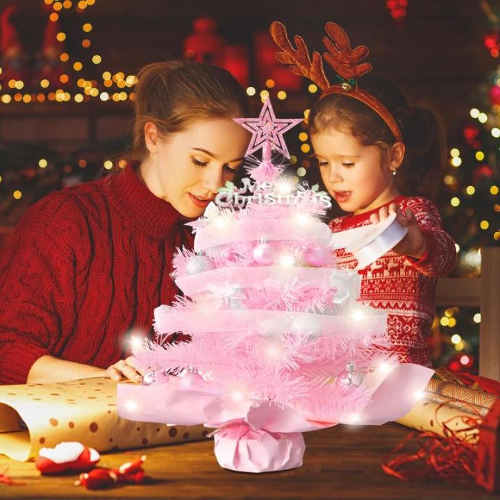 kunstkerstboom met verlichting