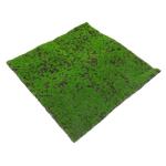 3st Künstliches Künstliches Moos Dekorativer Rasen Landschaftsdekor Landschaftsgestaltung Dekorative Requisite Gefälschte Grasmatte Glasflasche Chemische Faser Kunstrasen