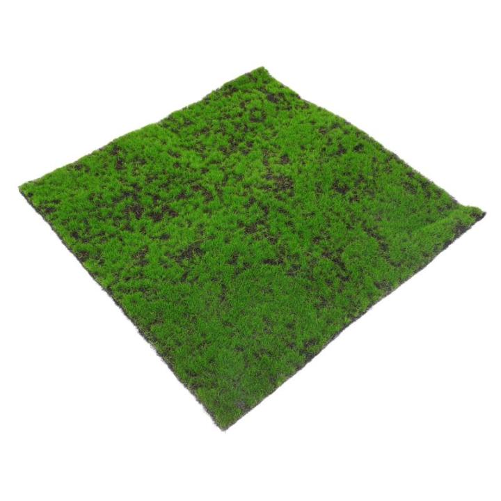 3st Künstliches Künstliches Moos Dekorativer Rasen Landschaftsdekor Landschaftsgestaltung Dekorative Requisite Gefälschte Grasmatte Glasflasche Chemische Faser Kunstrasen