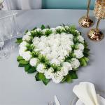 Künstliche Blumensträuße, künstliches Rosenarrangement für Hochzeit, Tafelaufsatz, Valentinstag, Dekoration, Foto-Requisiten