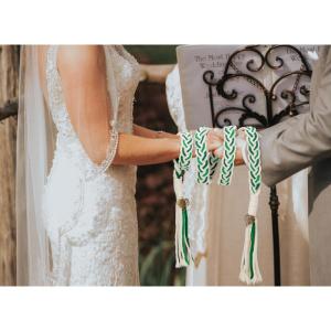 Wedding Lasso - Handfasting Cord for Wedding Celtic, Rustic Wedding Lasso for Wedding Ceremony, Lazo para Boda, Traditional Lazo Cord, Wedding Rope Lasso Cermony Catholic Set