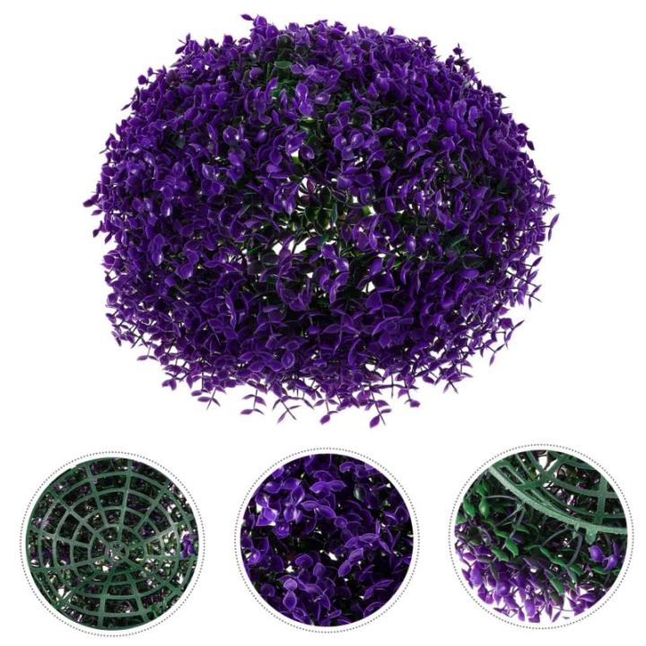 Eukalyptus Grasball Künstliche Grasbälle Pflanze Topiary Ball Graspflanzenbälle Künstliche Pflanze Rund Für Den Außenbereich Künstliche Blumen Für Den Außenbereich