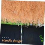 Strohdekoration Gartendekoration Innendekoration Bauernhausdekoration Außendekoration Rasendekoration Gartenstrohdach Künstliches Strohdach Simuliertes Stroh