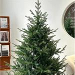 Weihnachtsbäume Weihnachtsbäume Kleine Weihnachtsbäume for Drinnen Und Draußen Weihnachtsbaum Künstlich(180cm)