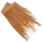 4 Stück Simuliertes Stroh Rasendekor Nachahmung Von Strohdach DIY Dach Mexikanisches Strohdach Landschaftsbau Strohdach Dekor Simulation Strohdach Für Garten Künstliches