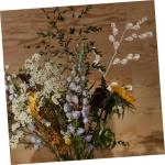 12 Stück Kristallperlen Acrylzweig Blütenknospenzweig Blumenhandwerk Acrylblume Künstliche Acrylpflanze Hochzeit Heimdekoration Hochzeitsfeier Heimdekoration