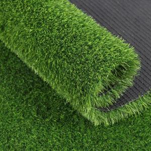 Premium-Kunstrasen, realistischer Kunstrasen, dicker Gras-Teppich für Terrasse, Garten, Rasen, Haus, Hinterhof, benutzerdefiniert, Grün, 2 x 10 m, langlebig
