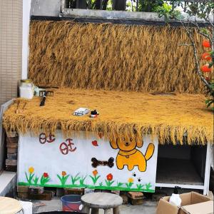 Künstliches Strohdach, Synthetisches Strohdach, Künstliche Strohdachziegel, Simulierte Strohmatte, Künstliche Mexikanische Strohrolle Für Garten Ssonnenschirm Pergola Bar Pavil
