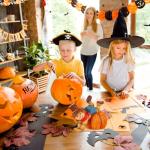 1stk Kürbis-Vogelscheuche Vogelscheuche Kürbis Tischdekoration Halloween-Vogelscheuche-Requisite Halloween Tischdekoration Künstliche Halloween-kürbisse Harz Spielzeug Herbst