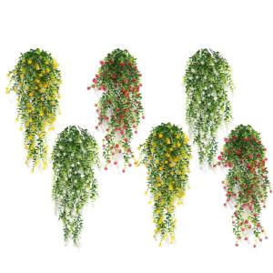 6 stuks , klimop, kunsthangplanten, voor woonkamer, tuin, poort, balkon, bruiloft, woondecoratie, 80 cm