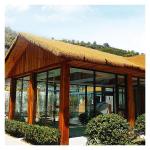 Künstlicher Palmdach Paneele, Künstliche Palmgras Rolle Kunststoff PE Strohdach, Reetdach, Für Bar Hütte Garten Zaun Strandschir Mstrandschirm Holzhaus Party Terrasse Pavillons