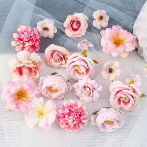 30 decoratieve simulatiebloemen, taartdecoratiebloemen, fotodecoratiebloemen, doe-het-zelf bloemenhandwerkaccessoires, familielocatiesimulatiebloemenornamenten, kunstbloemen