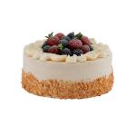 Natuurgetrouw voedsel dummy - Kunstmatige taartartikelen - Voedseldummy/plastic eten - Decoratie (taart fruit - 15x9 cm)