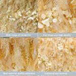 Champagner Raureif Kunstblume Hintergrund Wandtuch Hintergrund Blumenwand, Blumenarrangement Blumenwandpaneel-Set, Seiden-Hortensie-Blumenpaneel Für Fotohintergrund Home Party Hoc