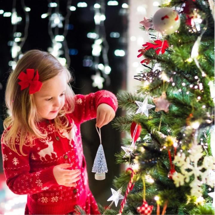 12 Weihnachtsbaum Deko Tannenbaum Für Tisch Miniaturkiefern Sisalbäume Künstlicher Christbaum Miniatur Tannenbaum Christbaum,Weihnachtsdeko