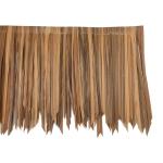 Künstliche Strohrolle Tiki-Bar-Dach, Synthetisches Strohdach Strand-Hawaii-Party, DIY-Strohrolle Gartenzaun Für Tiki-Bar, Hütte, Terrasse(0.5x1m)