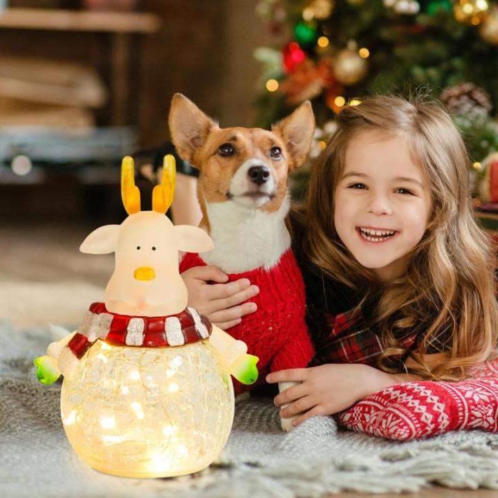 Uniek cadeau voor vriendin, mama, vrouwen, echtgenote, geschikt voor kerstvensterbank, kerstdecoratie voor binnen