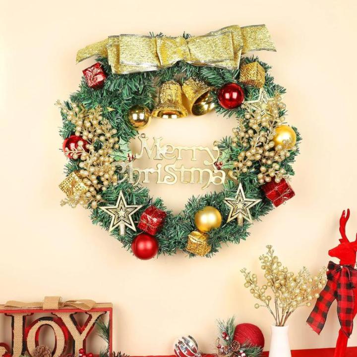 Kunstbessen kerstdecoratie, 24 stuks glitter kunstmatige hulstbessenstammen voor Kerstmis, boeketten, kransdecoraties, woondecoratie, kerstboomdecoratie, goud