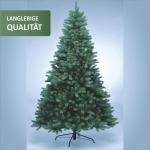 Premium kerstboom 240 cm, natuurgetrouw - kunstkerstboom - spuitgietproces gemaakt - nepboom - PE-kerstboom