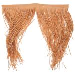 2 Stück Strohdekoration Rasendekor Simulation Strohdach Für Garten DIY Künstliches Strohdach DIY Strohdach Gefälschte Strohabdeckung Gefälschtes Stroh Gefälschtes Strohdach