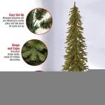 Weihnachtsbaum Weihnachtsbaum Geeignet for Die Weihnachtsdekoration Im Innen- Und Außenbereich Auf Der Veranda Christbaum(180cm)