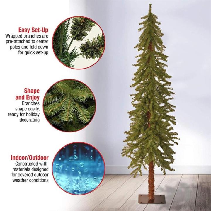 Weihnachtsbaum Weihnachtsbaum Geeignet for Die Weihnachtsdekoration Im Innen- Und Außenbereich Auf Der Veranda Christbaum(180cm)