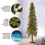 Weihnachtsbäume Weihnachtsbaum Geeignet for Die Weihnachtsdekoration Im Innen- Und Außenbereich Auf Der Veranda Weihnachtsbaum Künstlich(180cm)