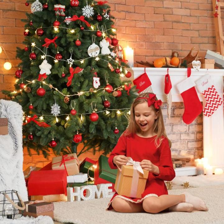 1,67 m künstlicher Weihnachtsbaum, unbeleuchtet, künstlicher Weihnachtsbaum mit Scharnier, 850 Zweigspitzen und faltbarem Metallständer, Weihnachtsweihnachtsbaum für Zuhause, B